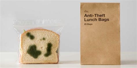 anti theft sandwich bags